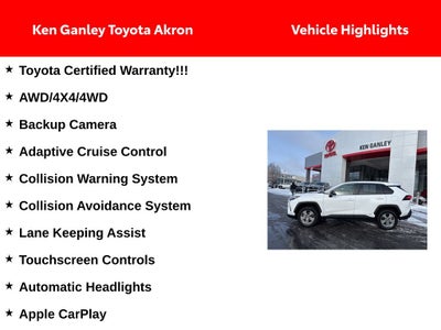 2025 Toyota RAV4 Hybrid LE