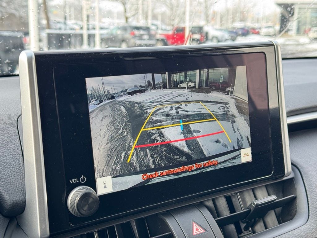 2025 Toyota RAV4 Hybrid LE