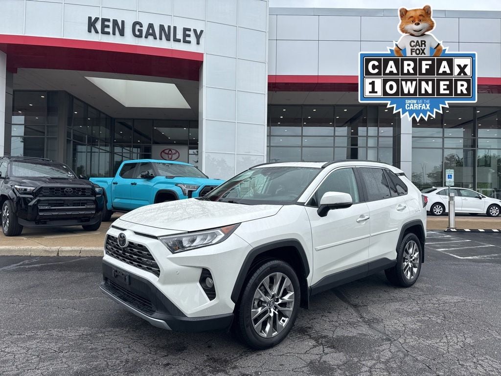 2020 Toyota RAV4 Limited