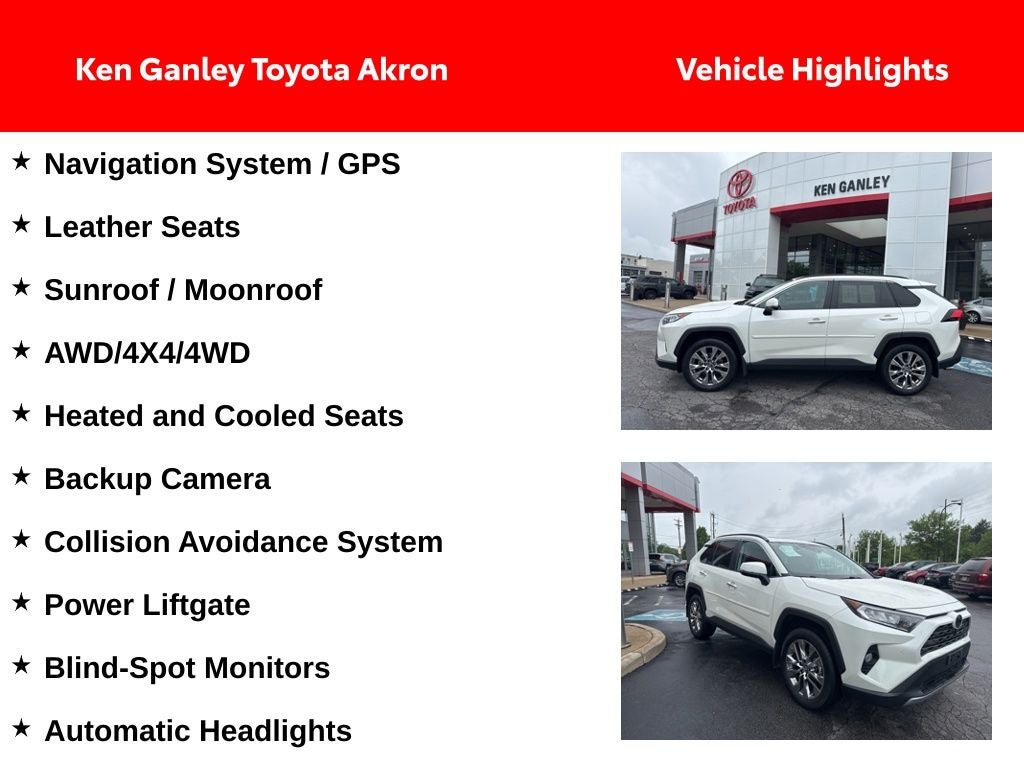 2020 Toyota RAV4 Limited