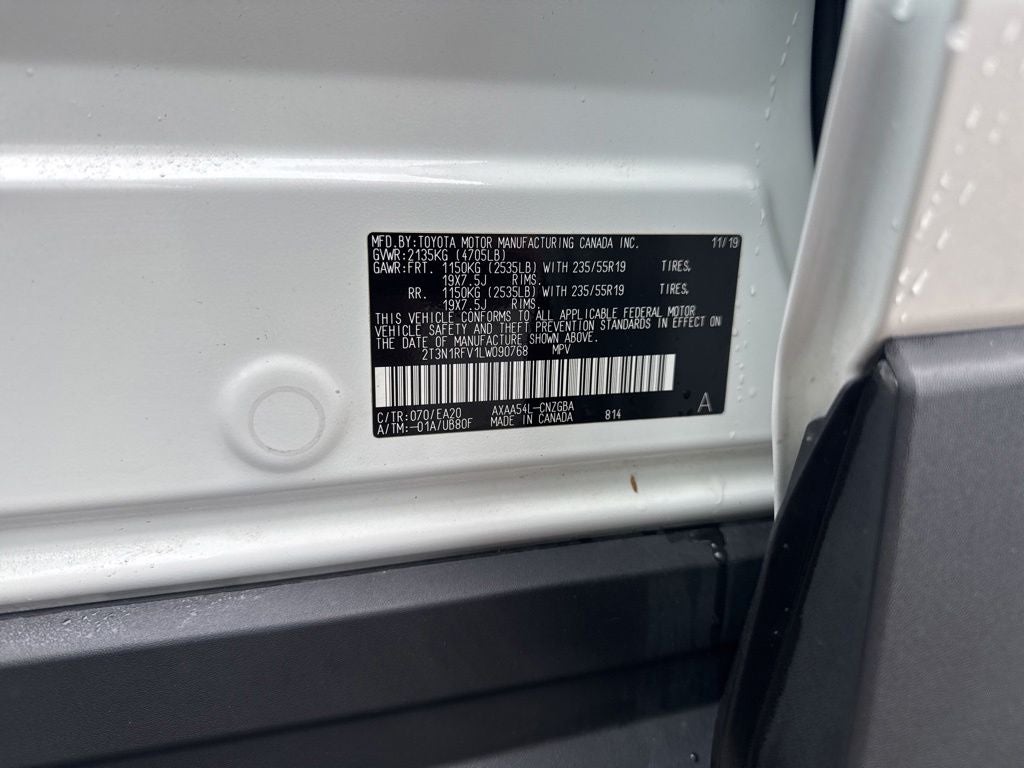 2020 Toyota RAV4 Limited