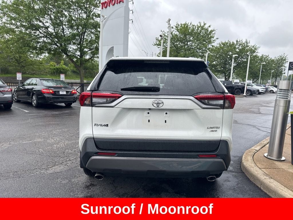 2020 Toyota RAV4 Limited