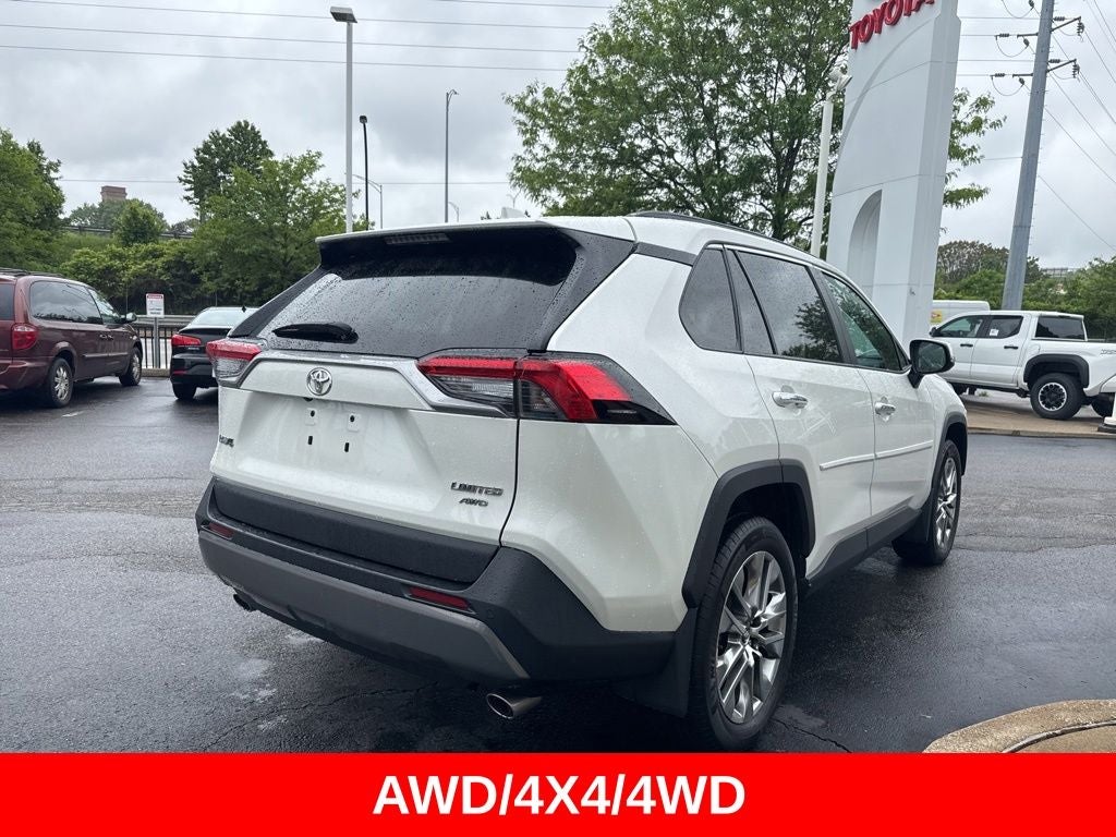 2020 Toyota RAV4 Limited