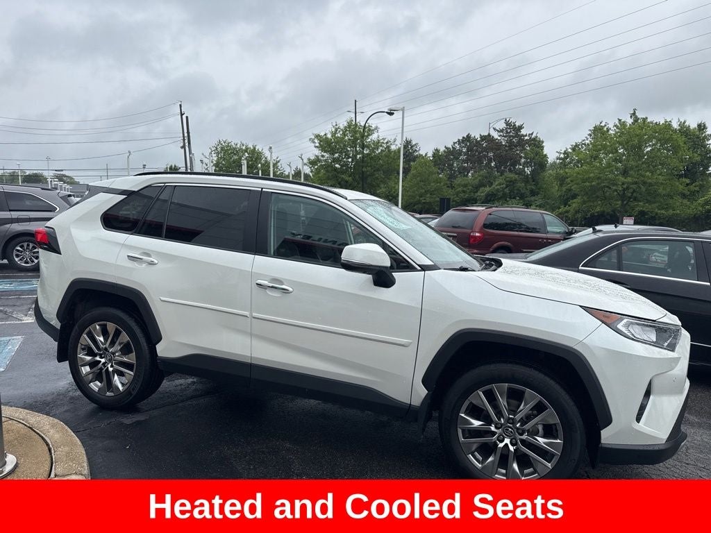 2020 Toyota RAV4 Limited