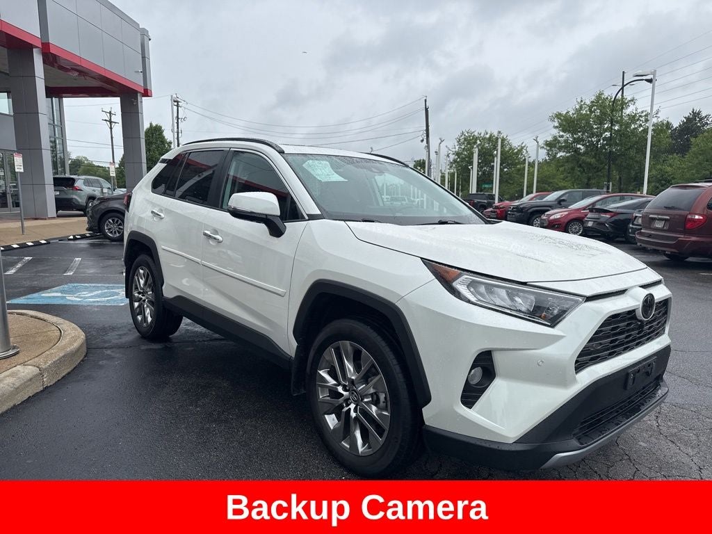 2020 Toyota RAV4 Limited