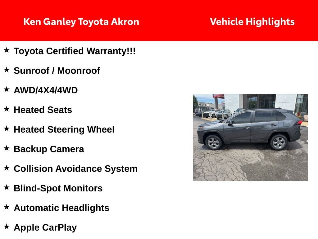 2023 Toyota RAV4 XLE