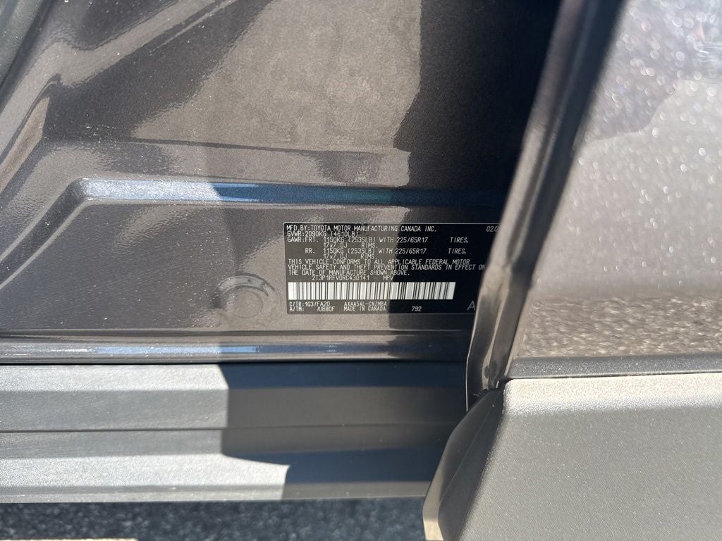 2024 Toyota RAV4 XLE