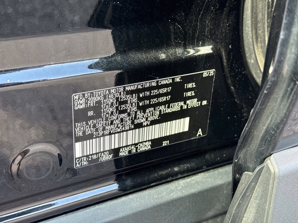 2025 Toyota RAV4 XLE