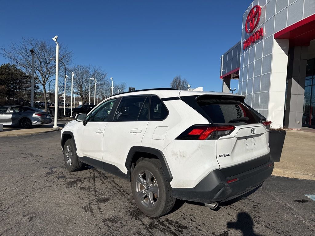 2025 Toyota RAV4 XLE