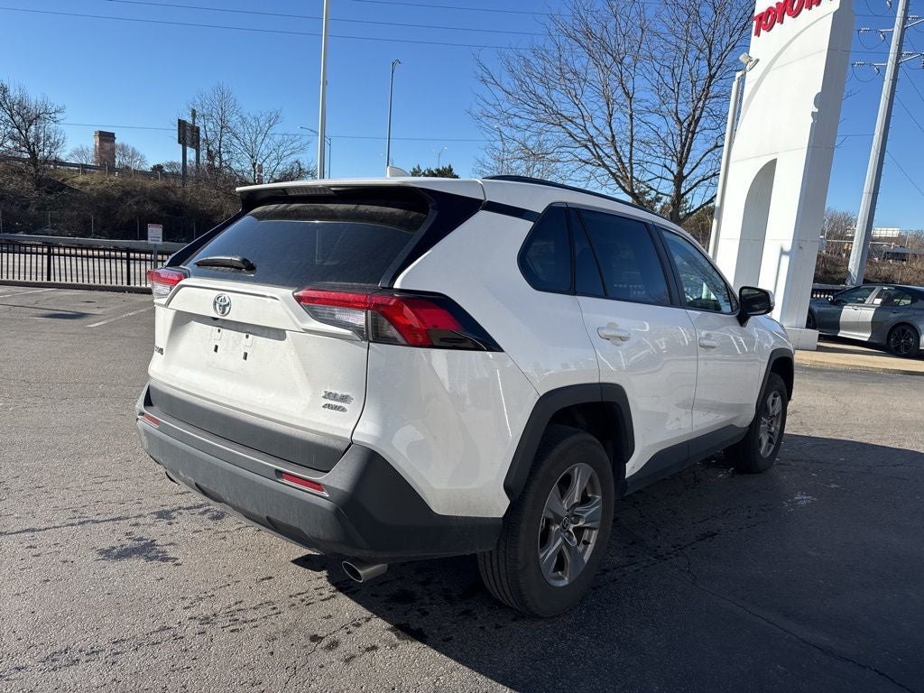 2025 Toyota RAV4 XLE