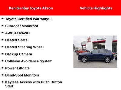 2025 Toyota RAV4 XLE