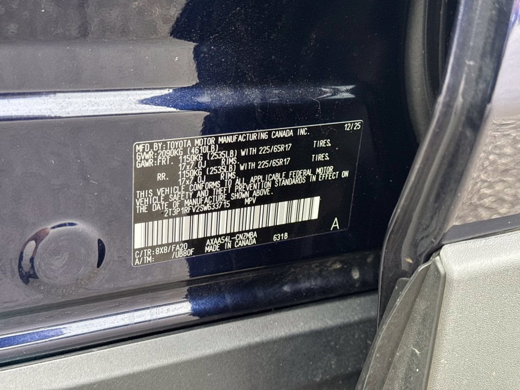 2025 Toyota RAV4 XLE