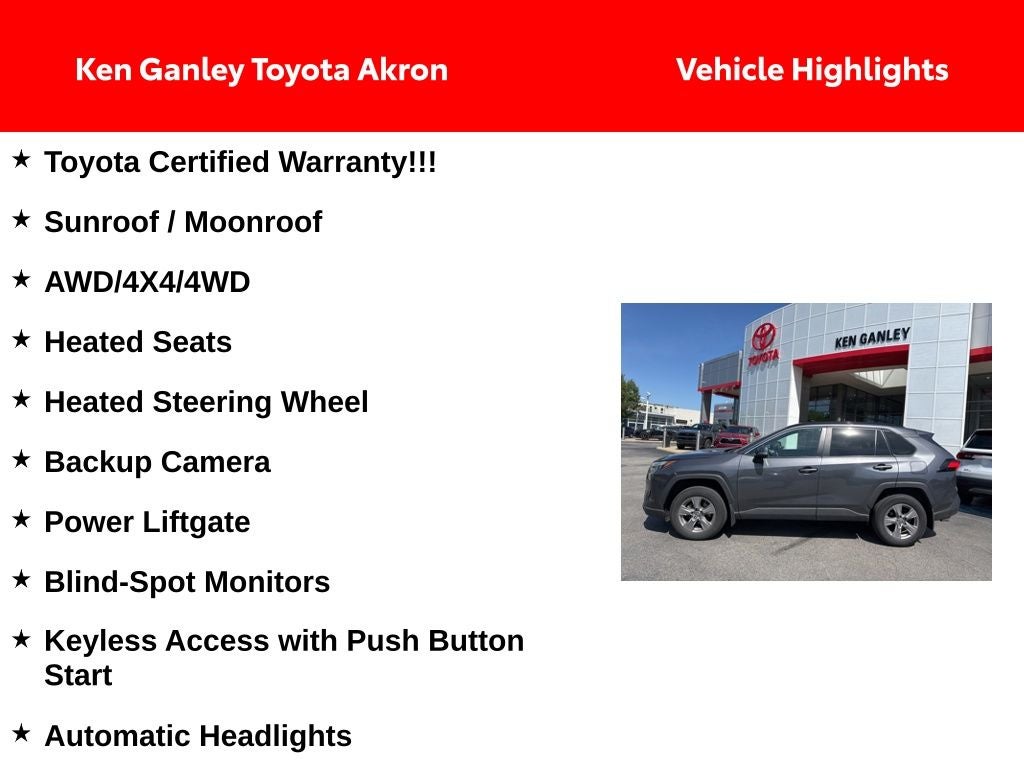 2024 Toyota RAV4 XLE