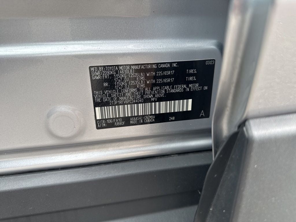 2023 Toyota RAV4 XLE