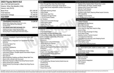 2023 Toyota RAV4 XLE