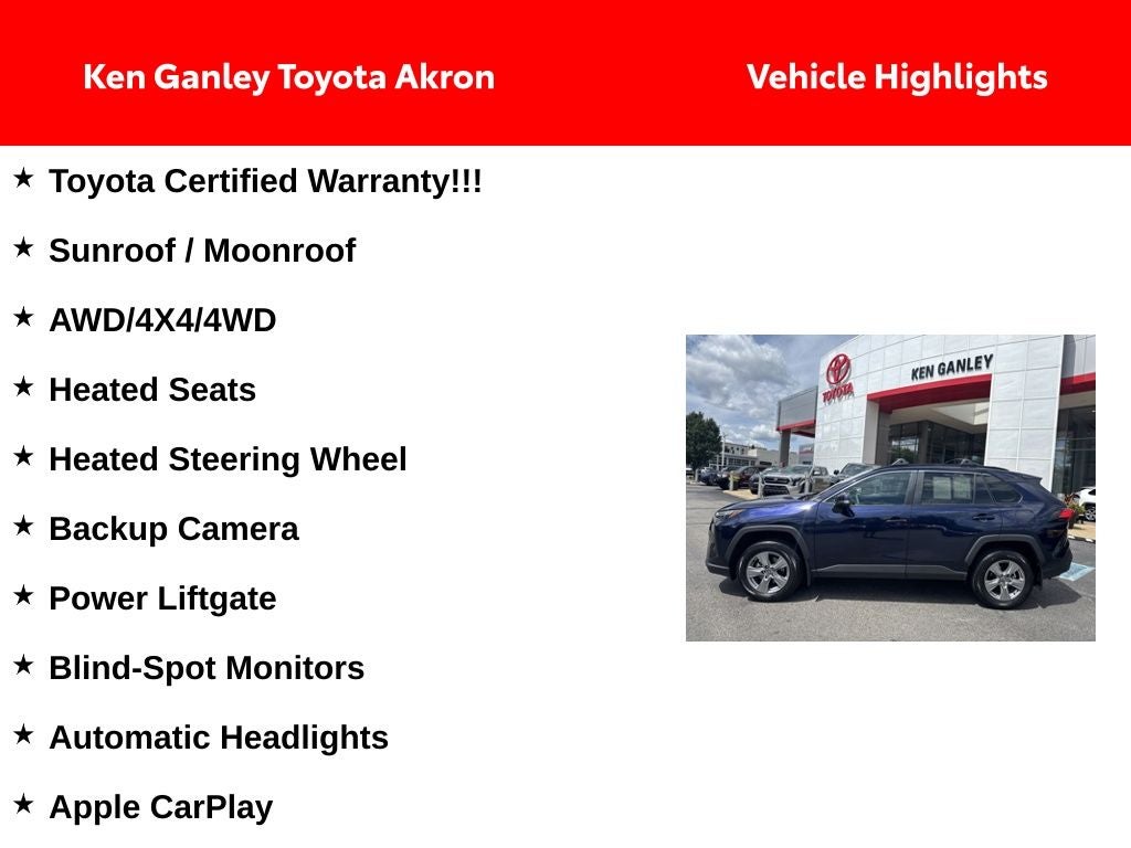 2024 Toyota RAV4 XLE