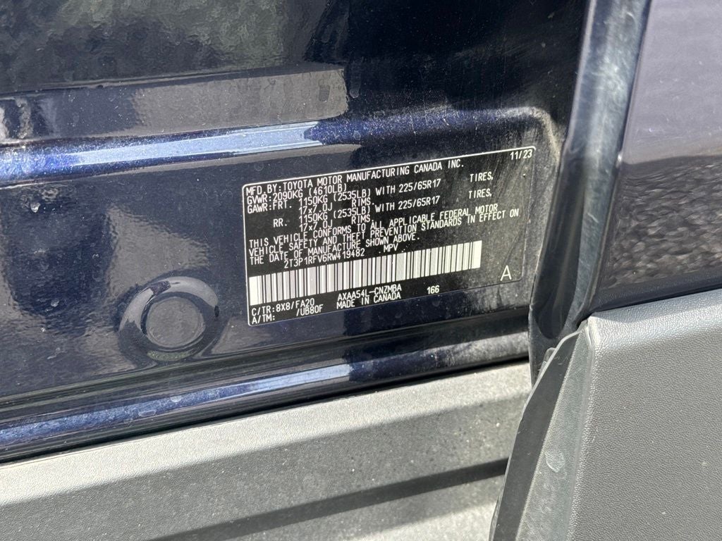 2024 Toyota RAV4 XLE