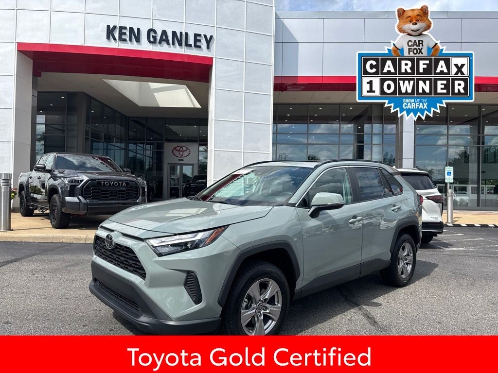 2022 Toyota RAV4 XLE