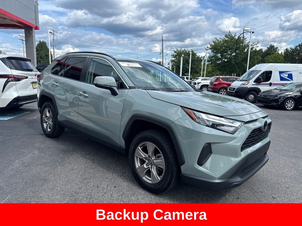 2022 Toyota RAV4 XLE