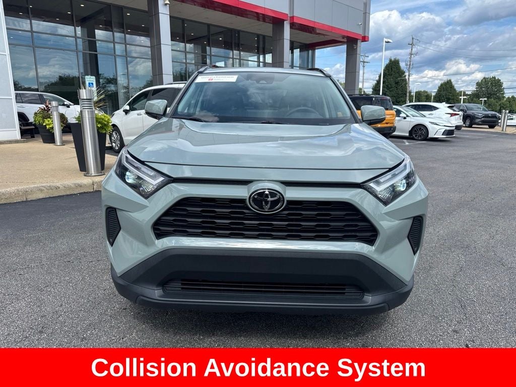 2022 Toyota RAV4 XLE