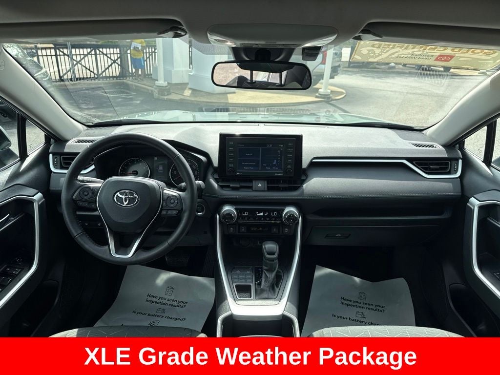 2022 Toyota RAV4 XLE