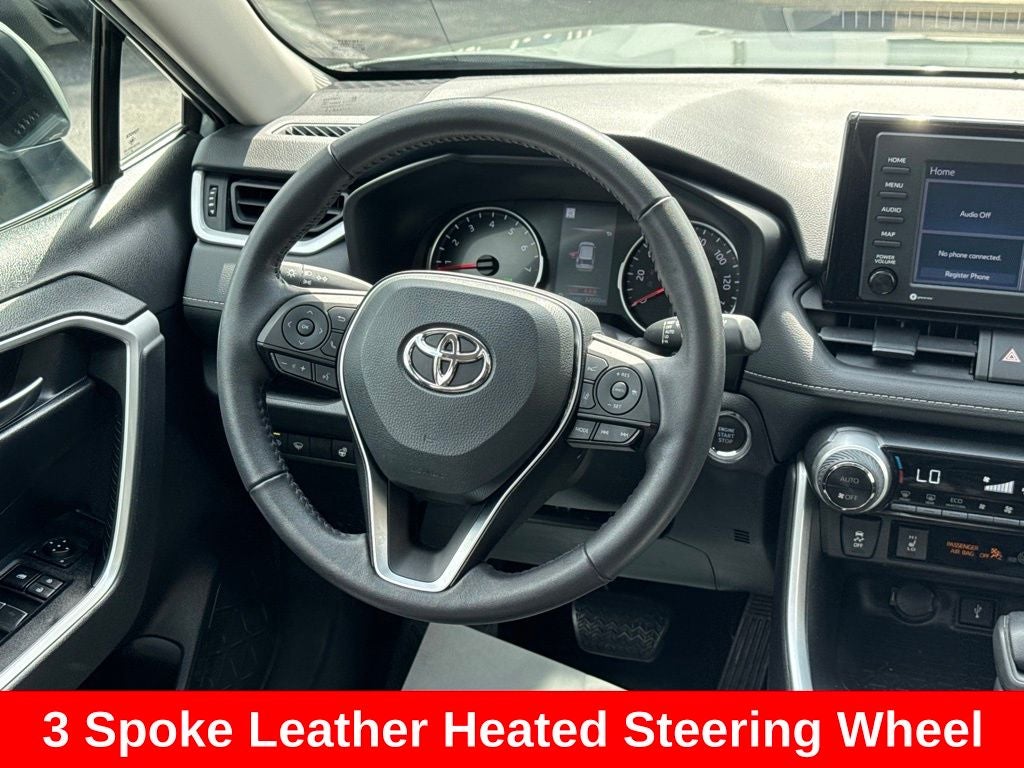 2022 Toyota RAV4 XLE