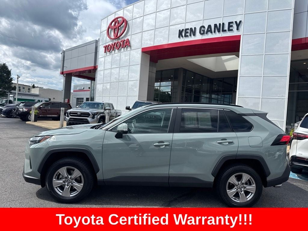 2022 Toyota RAV4 XLE