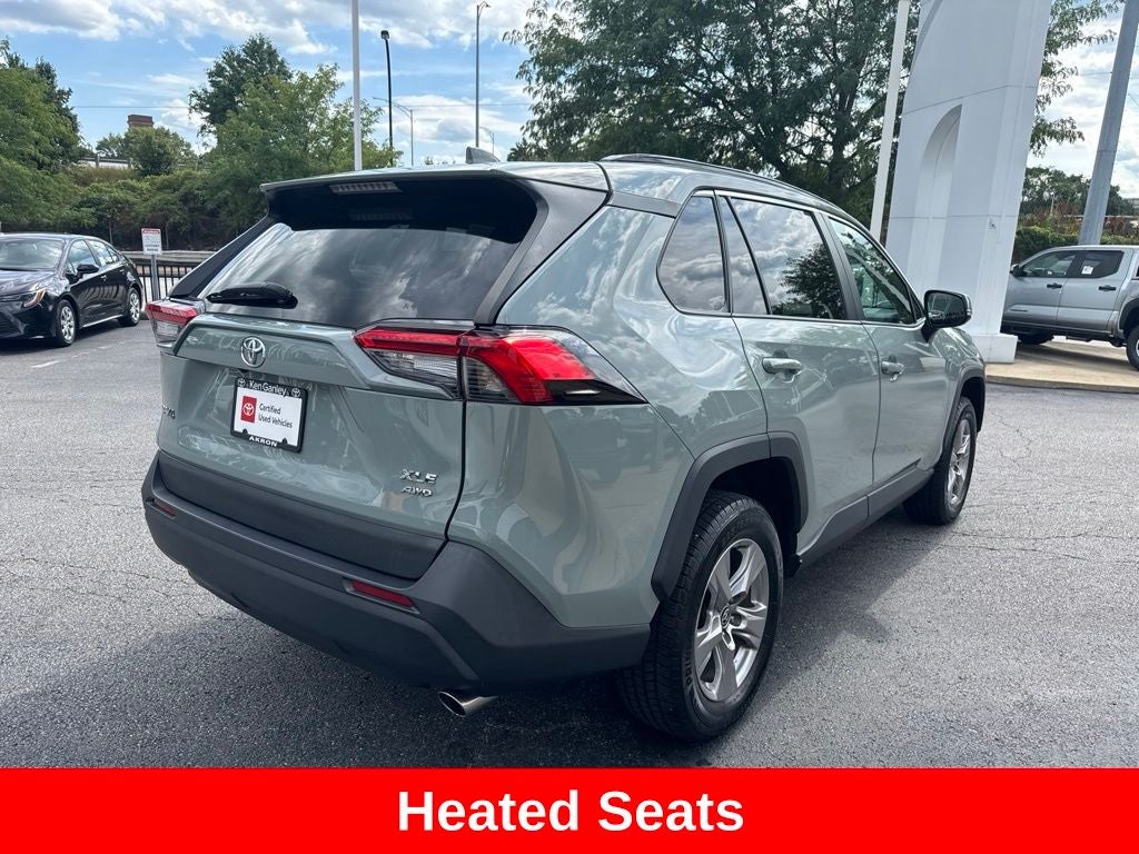 2022 Toyota RAV4 XLE