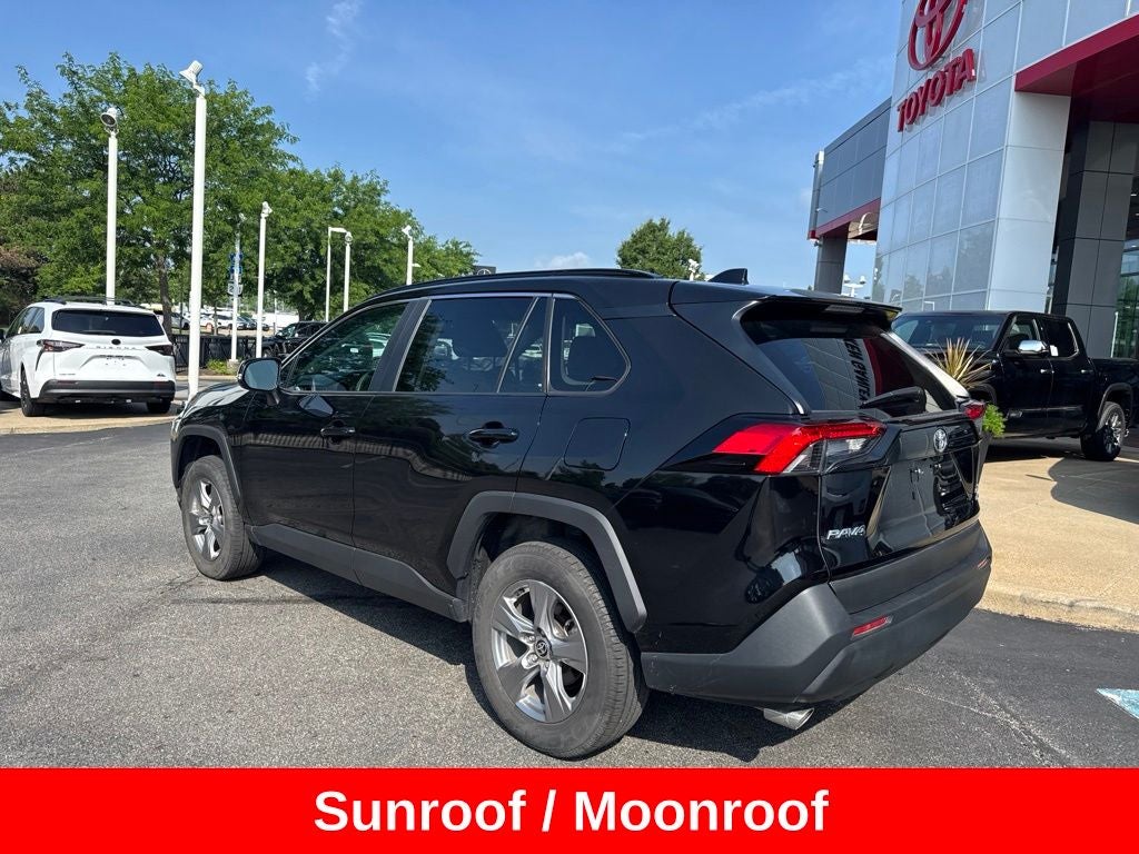 2025 Toyota RAV4 XLE