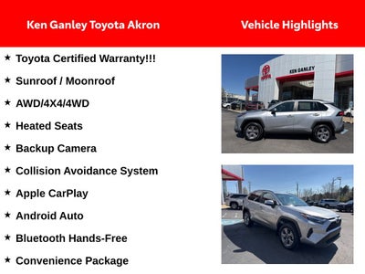 2023 Toyota RAV4 XLE