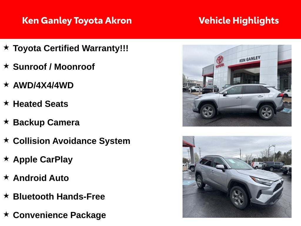 2023 Toyota RAV4 XLE