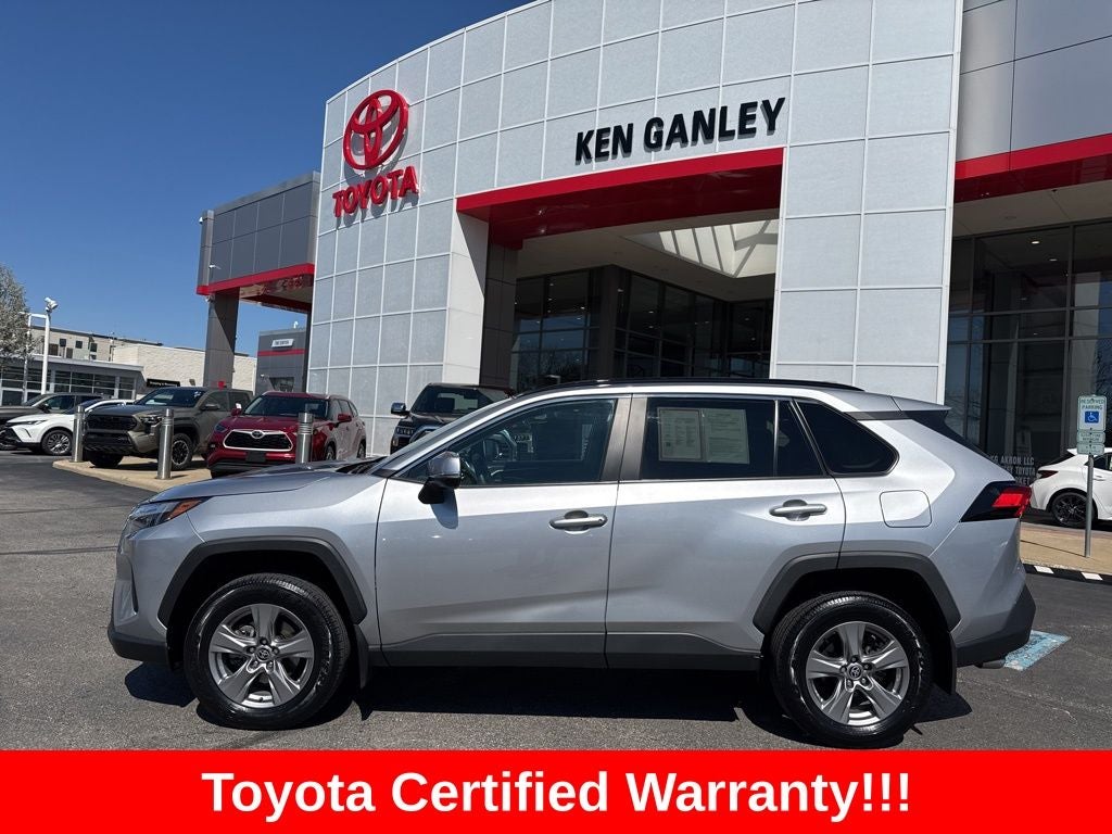 2023 Toyota RAV4 XLE