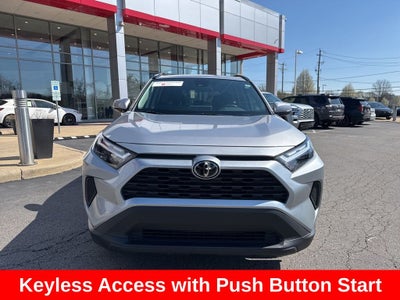 2025 Toyota RAV4 XLE
