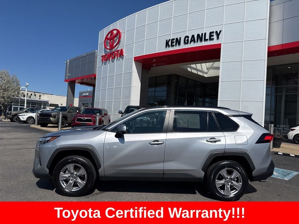 2025 Toyota RAV4 XLE