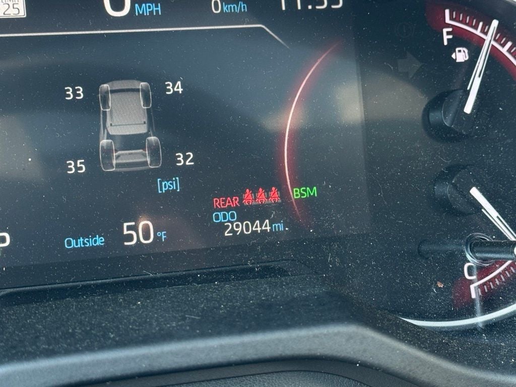2025 Toyota RAV4 XLE