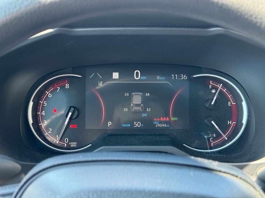 2025 Toyota RAV4 XLE