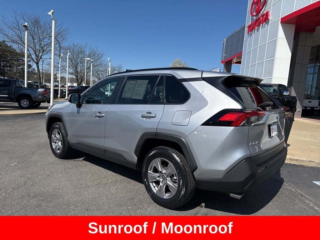 2025 Toyota RAV4 XLE