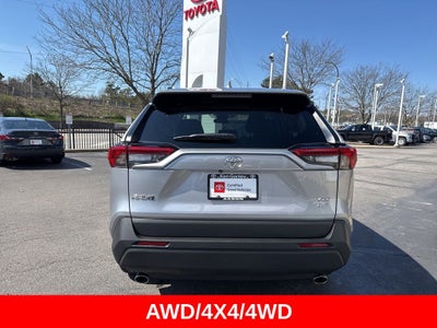 2025 Toyota RAV4 XLE