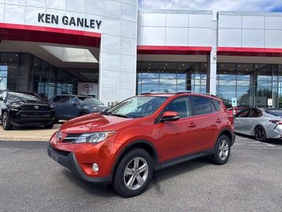 2015 Toyota RAV4 XLE