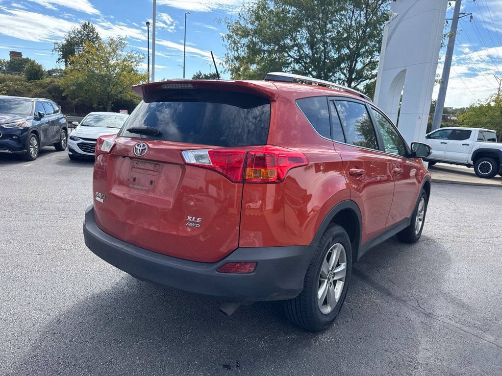 2015 Toyota RAV4 XLE