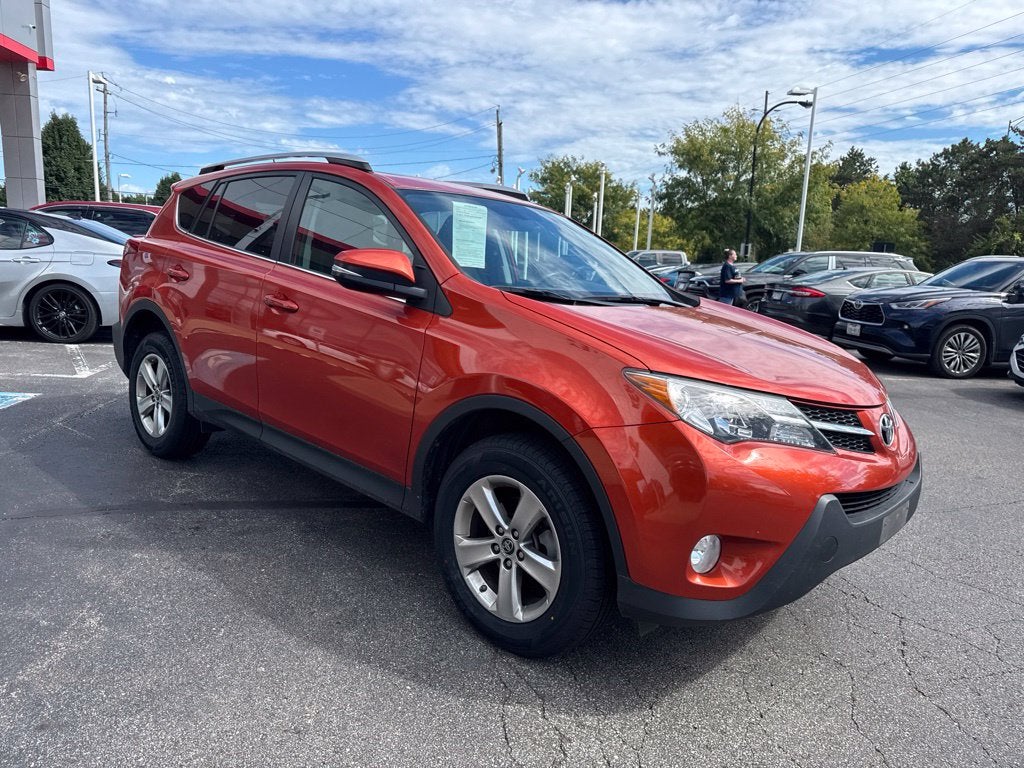 2015 Toyota RAV4 XLE