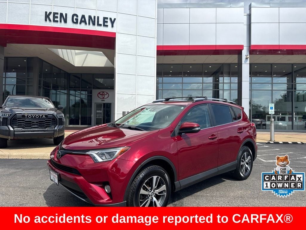 2018 Toyota RAV4 XLE