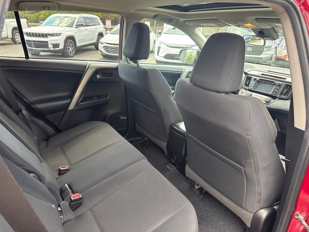 2018 Toyota RAV4 XLE