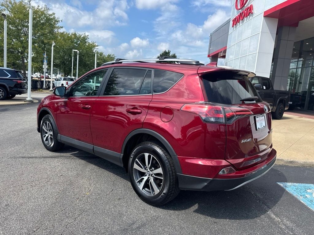2018 Toyota RAV4 XLE