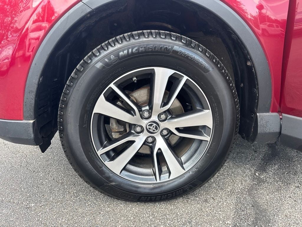 2018 Toyota RAV4 XLE