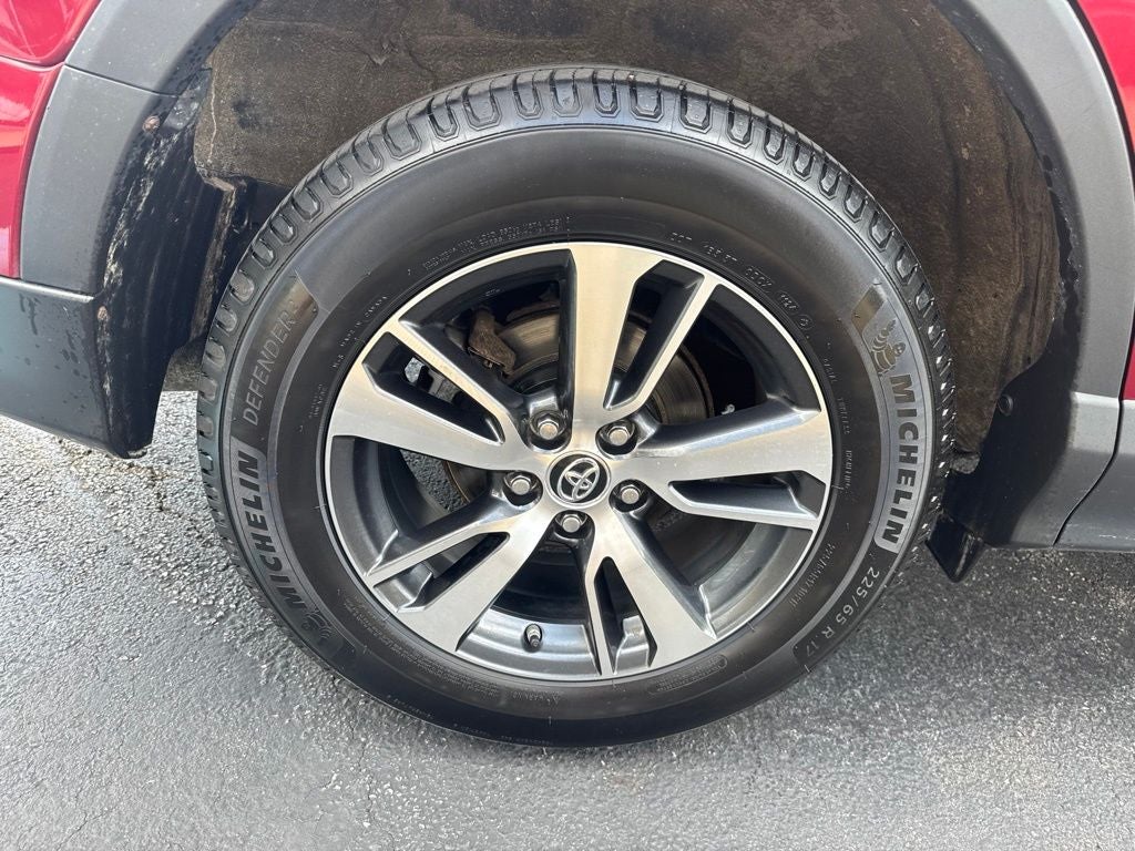 2018 Toyota RAV4 XLE
