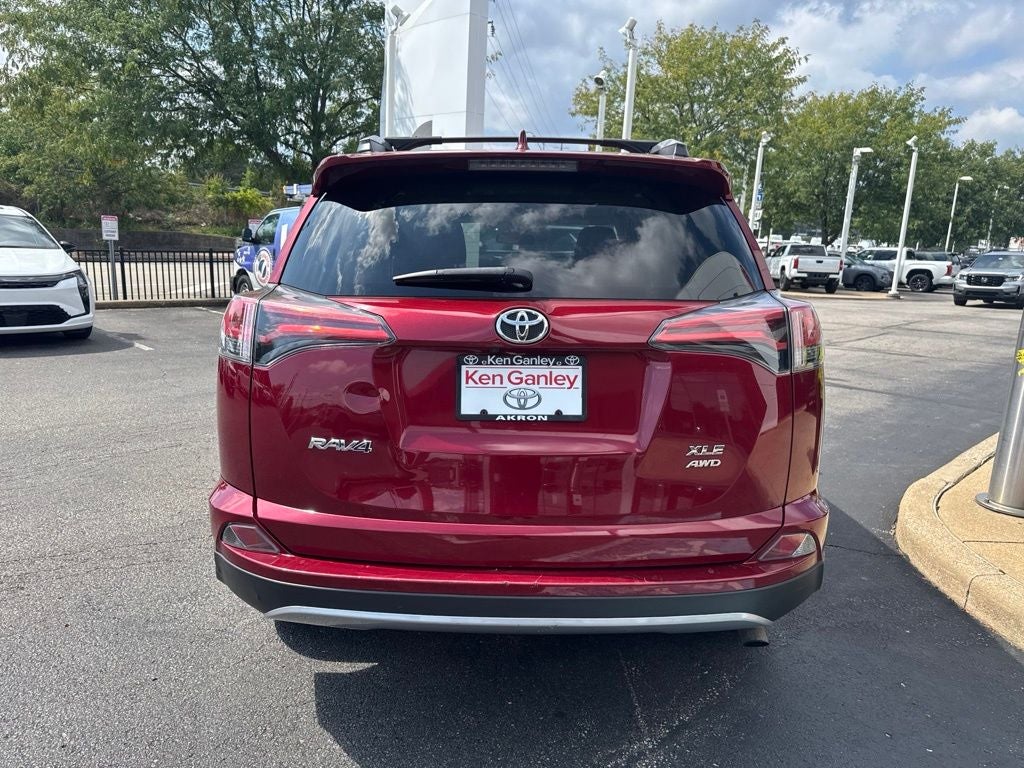 2018 Toyota RAV4 XLE