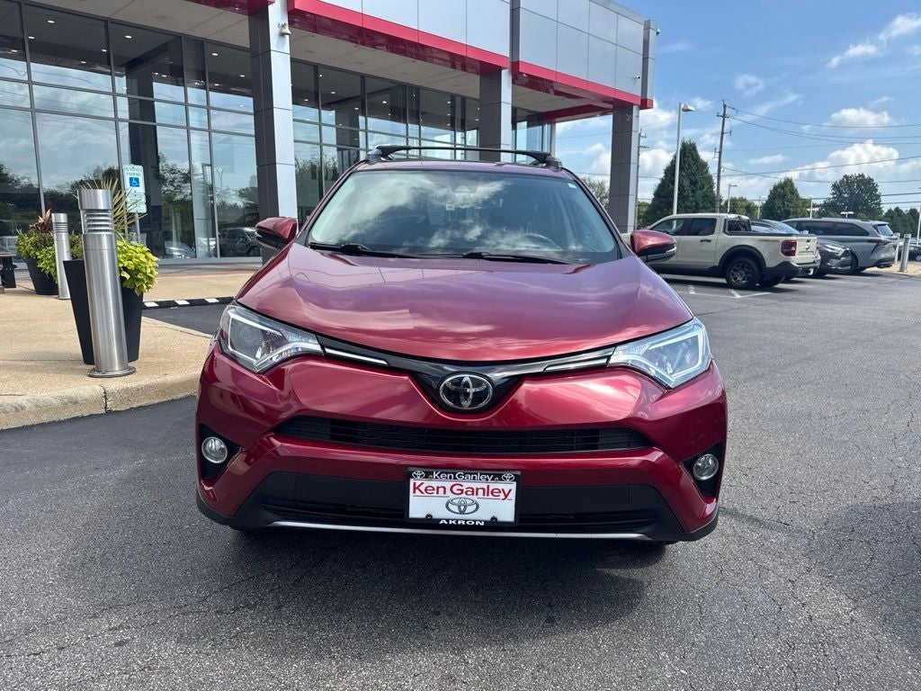 2018 Toyota RAV4 XLE