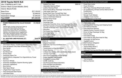 2018 Toyota RAV4 Base