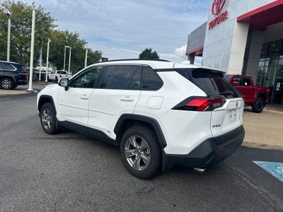 2025 Toyota RAV4 Hybrid XLE